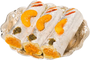 Kaju Rolls - Boondi (400x400), Png Download