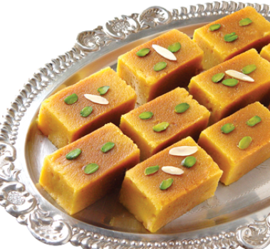 Ghee Mysore Pak Png (379x350), Png Download