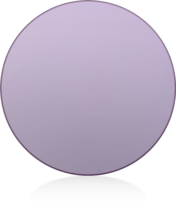 A-lens Violet - Rotary International (650x662), Png Download