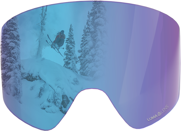 Lumalens® Technology Delivers Superior Color Vividness, - Diving Equipment (1024x768), Png Download
