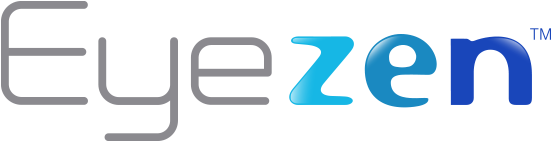 Eyezen Digital Lenses - Eyezen Logo (602x202), Png Download