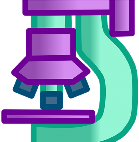 Microscope Clipart Microscopy - Instrumentos De Laboratorio Cientifico (640x480), Png Download