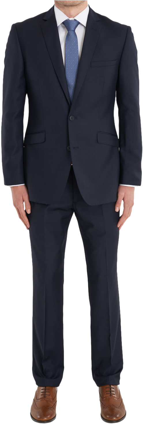 Formal Suit For Men Transparent Image - Suit (735x1500), Png Download