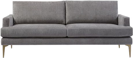 Andes - Attica 3 Seat Fabric Sofa (523x288), Png Download