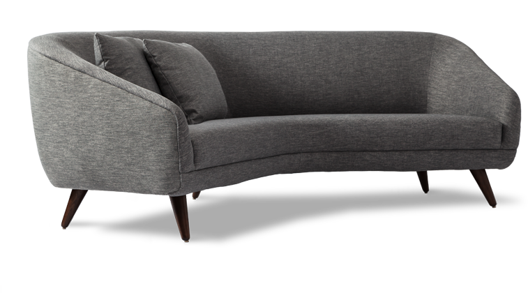 Profile Angled Sofa - Couch (1080x589), Png Download