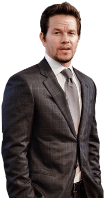 Mark Wahlberg Suit Png - Solomon Wisenberg (272x494), Png Download