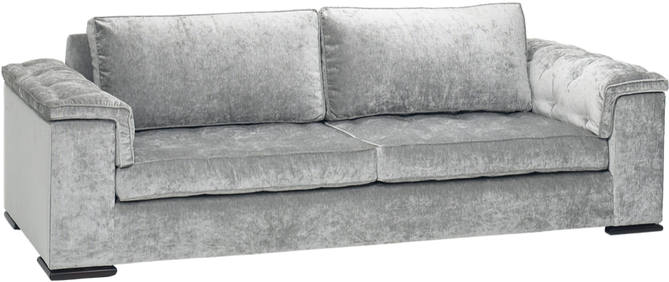 425 Sofa - Sofa Bed (960x410), Png Download