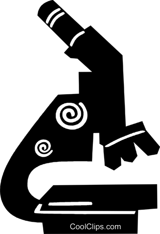 Microscope - Microscope Clipart (327x480), Png Download