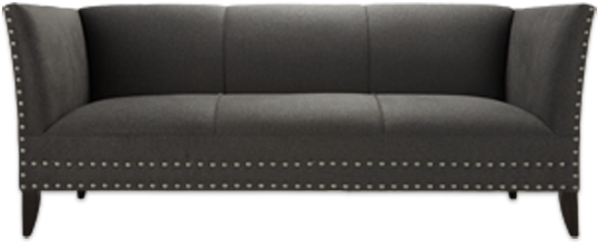 Unfortunately, It's A Firm Couch, So It Won't Be Making - Chair (538x300), Png Download