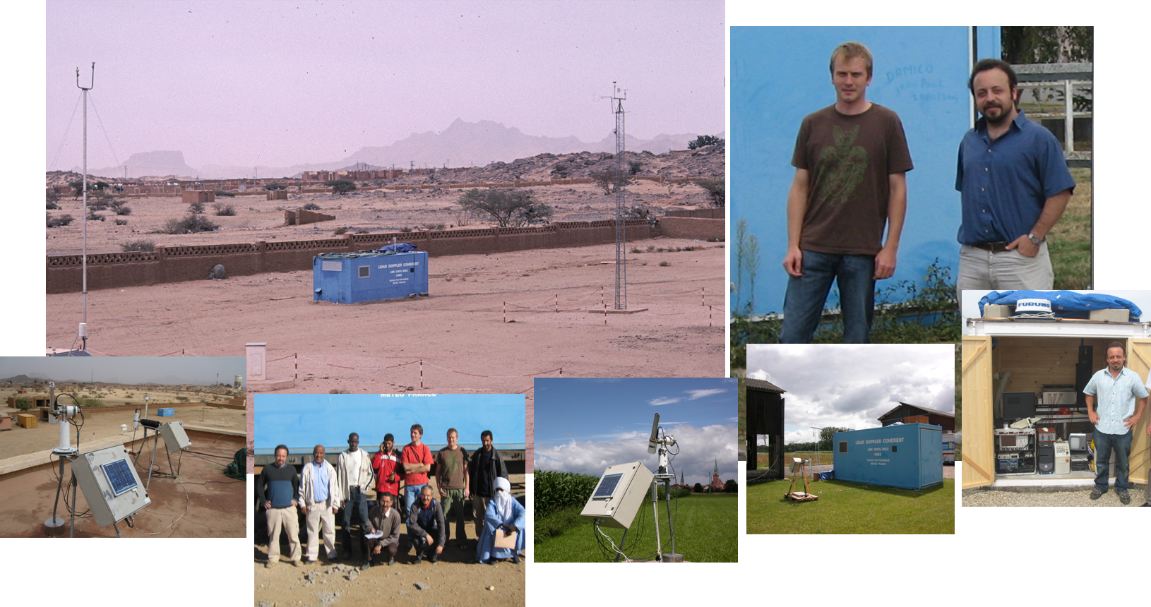 Tress Mobile Station In Operation During International - Collage (1630x860), Png Download