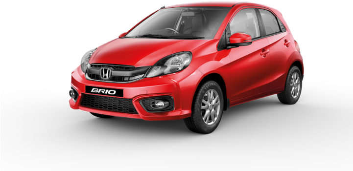Automatic Hatchback Cars In India Below 7 Lakhs With - New Brio Red (720x510), Png Download