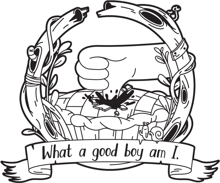 Transparent Adventure Drawing - Adventure Time Art For Tattoo (894x894), Png Download