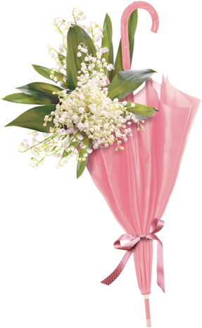 Image Du Blog Mamietitine - Vintage Umbrella Pink Png (315x500), Png Download