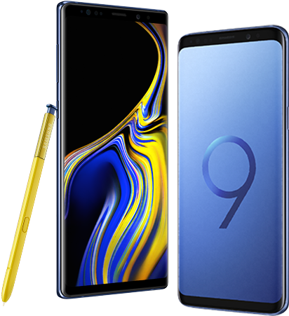 We've Done Our Research, And Take It From Us - Wom Samsung Galaxy Note 9 (446x500), Png Download