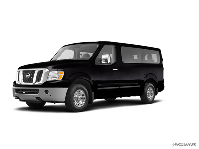 New Car 2018 Nissan Nv3500 Hd Passenger Sl - Nissan Nv (640x480), Png Download
