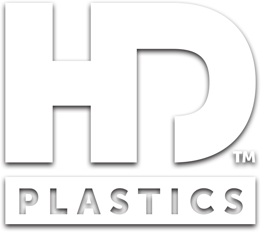 Hd Plastics Logo Shadow - Hd Logo Png (834x742), Png Download