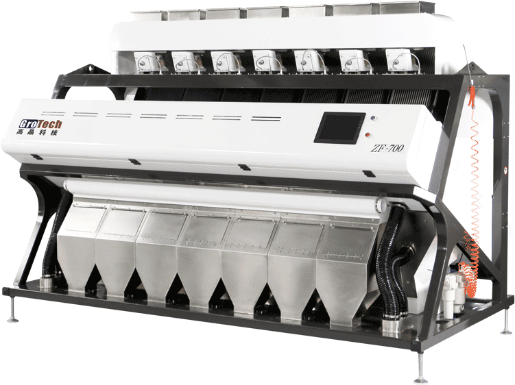 Peanuts Groundnuts Color Sorter Machine - Colour Sorter (800x800), Png Download