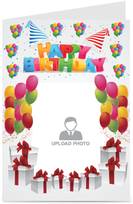 Gift & Birthday Greeting Card - Baby Shop (284x426), Png Download