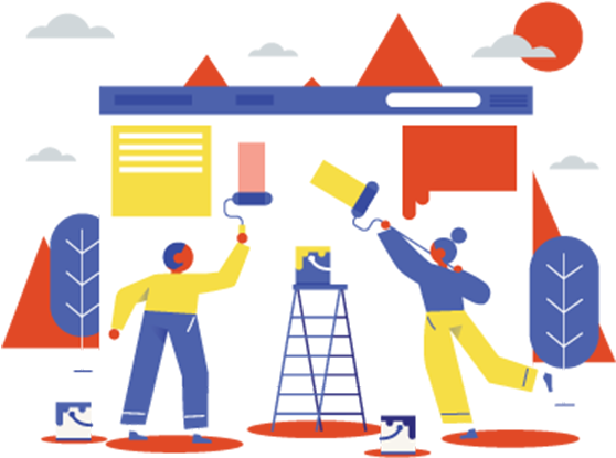 Web Design & Development (600x422), Png Download