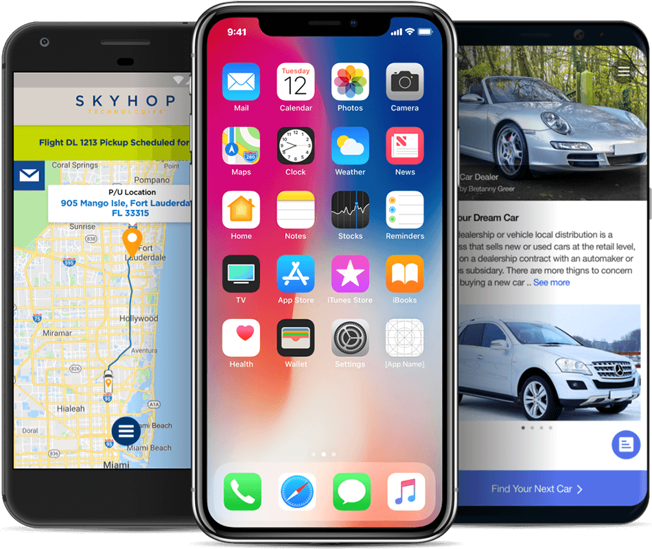 Start Here - Tech21 Impact Shield For Iphone X - Anti Glare (1306x848), Png Download
