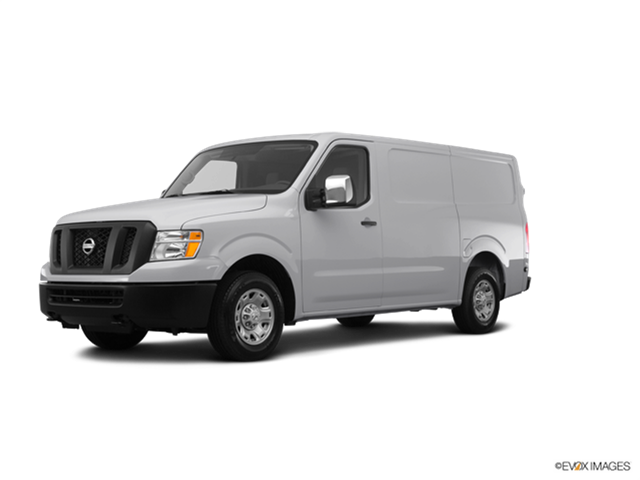 New Car 2018 Nissan Nv3500 Hd Cargo S - 2018 Ford F150 Extended Cab White (640x480), Png Download