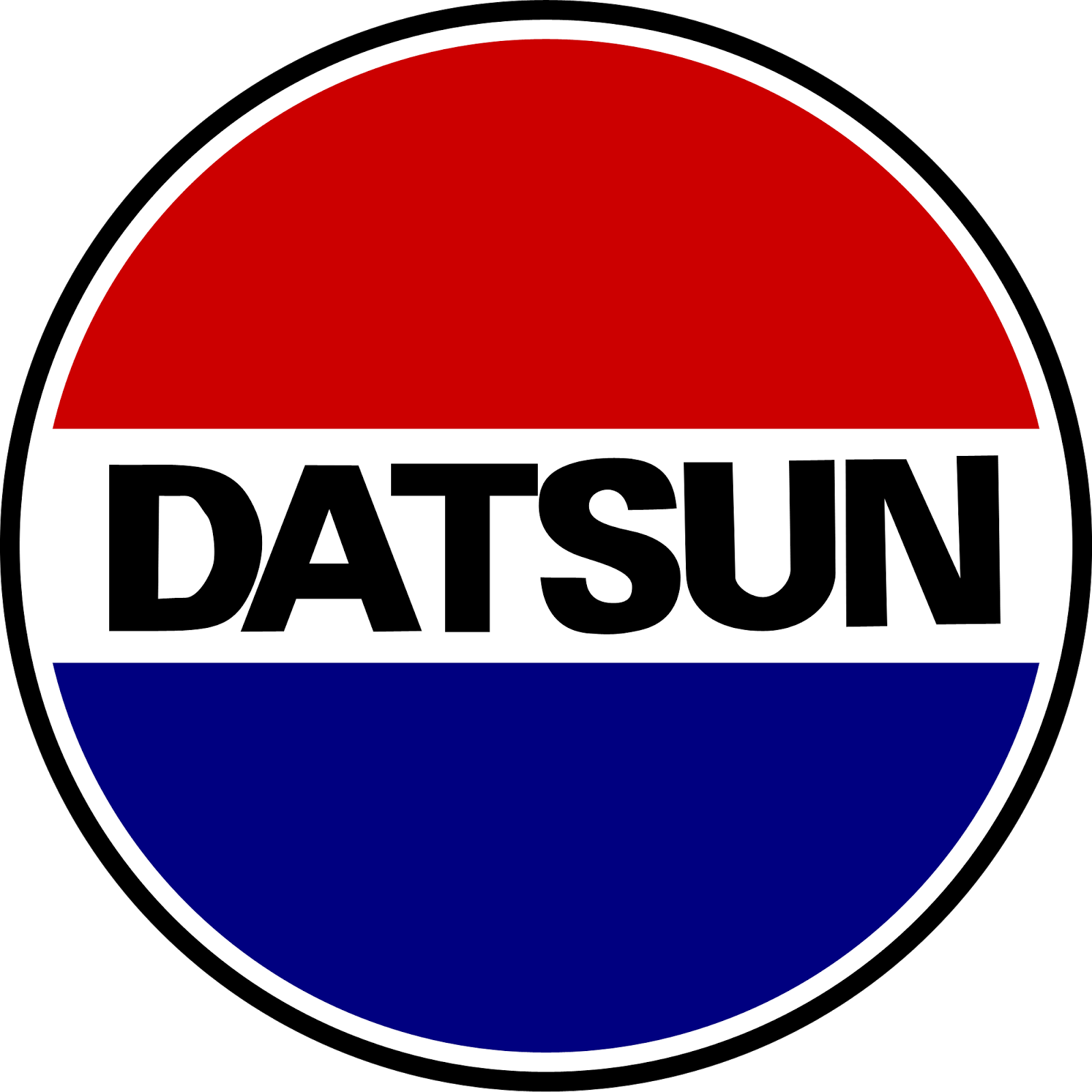 Datsun Free Car Logo Hd - Datsun Logo (1600x1600), Png Download