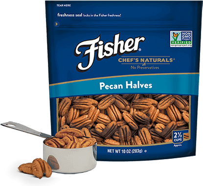 Explore Recipes - Fisher Chef's Naturals Walnuts, Chopped - 8 Oz (570x470), Png Download