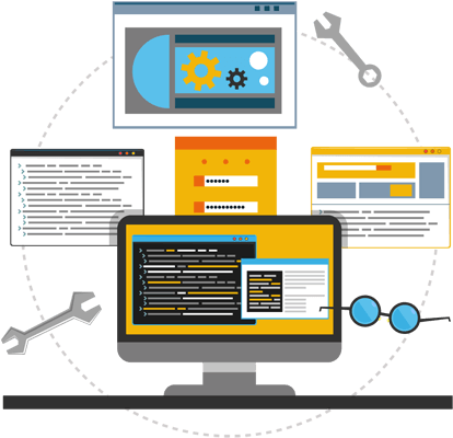Web Applications Development - Web Application Development (600x400), Png Download