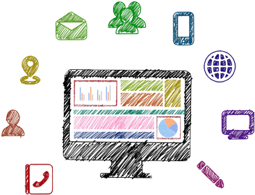 Web Application Development - Argumentaire Commercial (500x333), Png Download