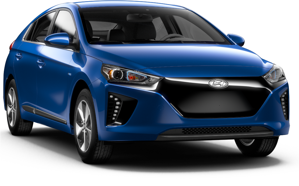 Ioniq Ev - Hyundai Ioniq Ev (1027x659), Png Download