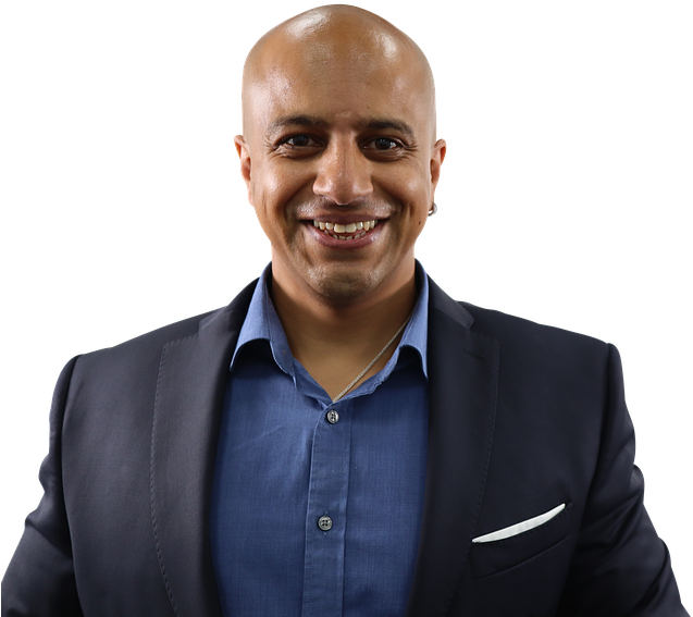 Smile, Man, Suit, Businessman, Successful, Bald, Person - Entrepreneur (960x640), Png Download