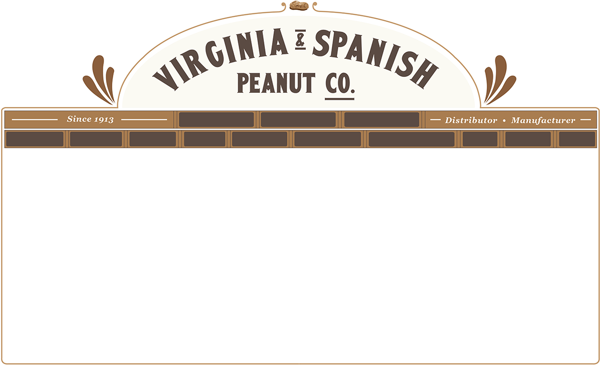 Virginia And Spanish Peanut Co (1350x921), Png Download