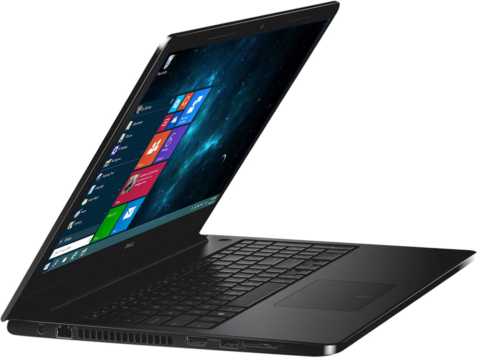 Dell Inspiron I3558 Laptop Right Side - Laptop (1000x764), Png Download