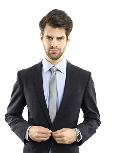 Successful Networks And Career Influencers - Tuxedo (398x532), Png Download