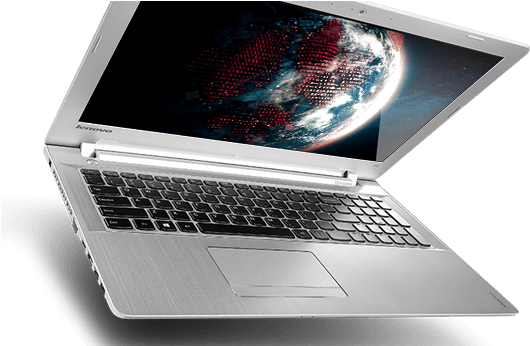 The Laptop Is Powered By Intel Skylake Core I3 Processor - Lenovo Notebook Z51 70 (560x345), Png Download