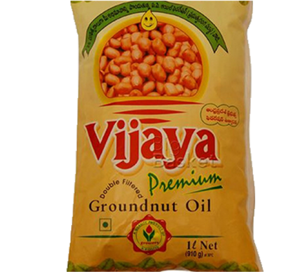 Vijaya Refined Groundnut Oil (600x780), Png Download