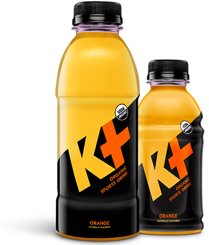 The Organic Sports Drink For Young Athletes - Water Bottle (529x506), Png Download