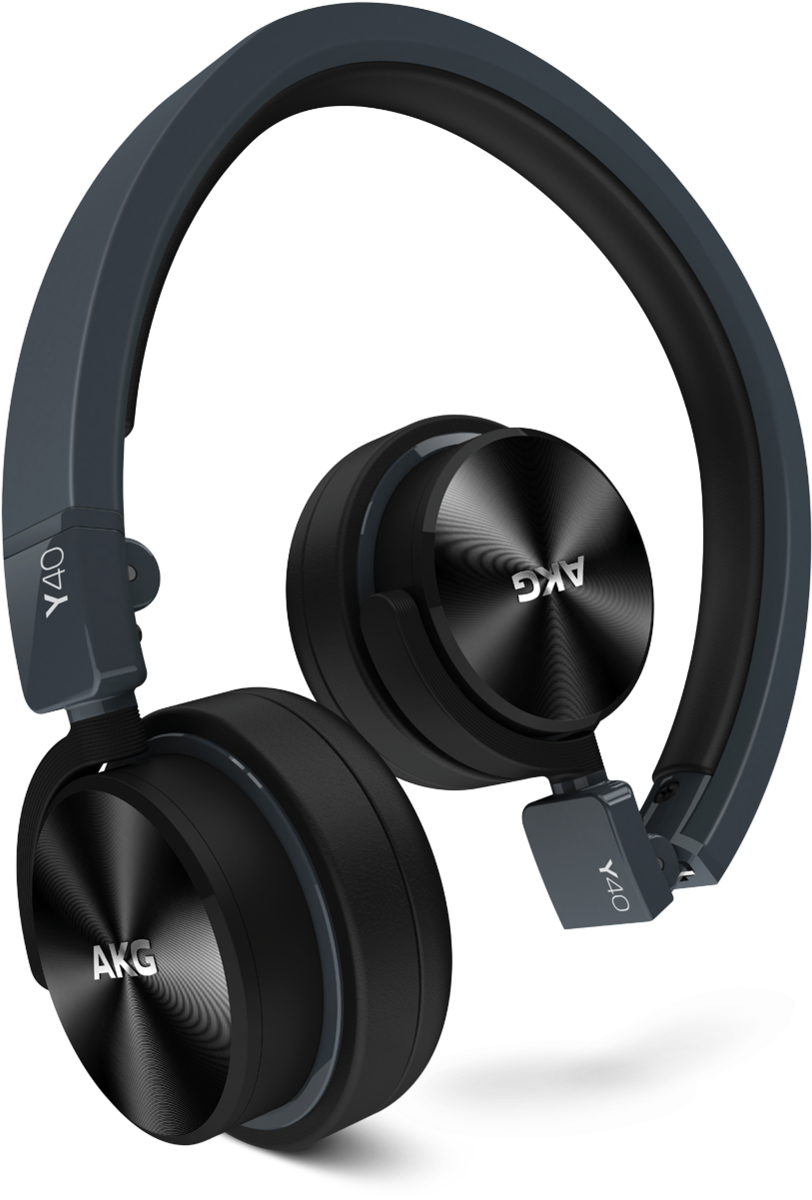 On Ear - Akg Y40 (1605x1605), Png Download
