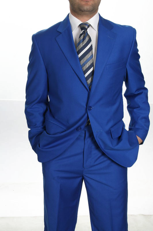 Blue Suit Png Image - Tuxedo (532x800), Png Download