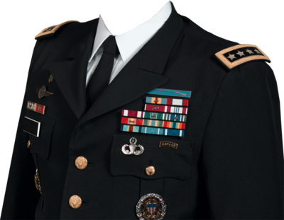 General Suit - General George Casey (400x311), Png Download