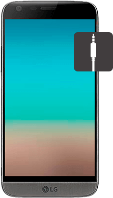 Lg G5 Headphone Jack Repair - Lg G5 (400x400), Png Download