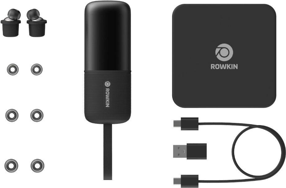 Ascent Charge, Qi Charger, Rowkin, Unboxed Render - Mobile Phone (991x667), Png Download