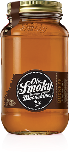 Ole Smoky Moonshine - Ole Smoky Buckeye Moonshine (245x507), Png Download