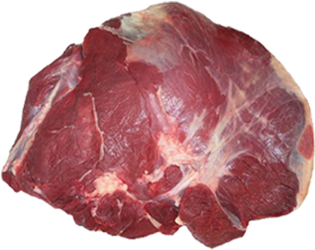 Highest Quality International Halal Standards / Indian - Cow Meat (350x350), Png Download