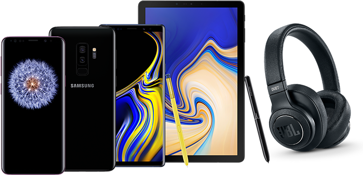 The Best Sound For The Best Device - Jbl Duet Nc Headphones (771x605), Png Download