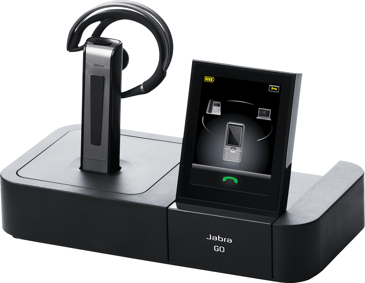 Jabra Go - Jabra Go 6470 - Headset - In-ear (1200x932), Png Download