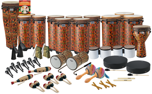 Package C - World Drumming (535x535), Png Download