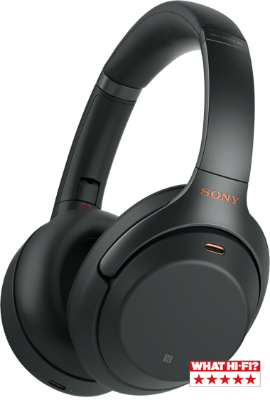 Sony Headphone Wh-1000xm3 - Wh 1000xm3 Wireless Noise Canceling Headphones (380x569), Png Download