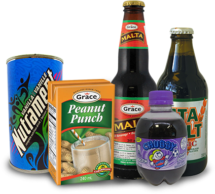 Cold Beverages - Grace Peanut Punch (520x400), Png Download