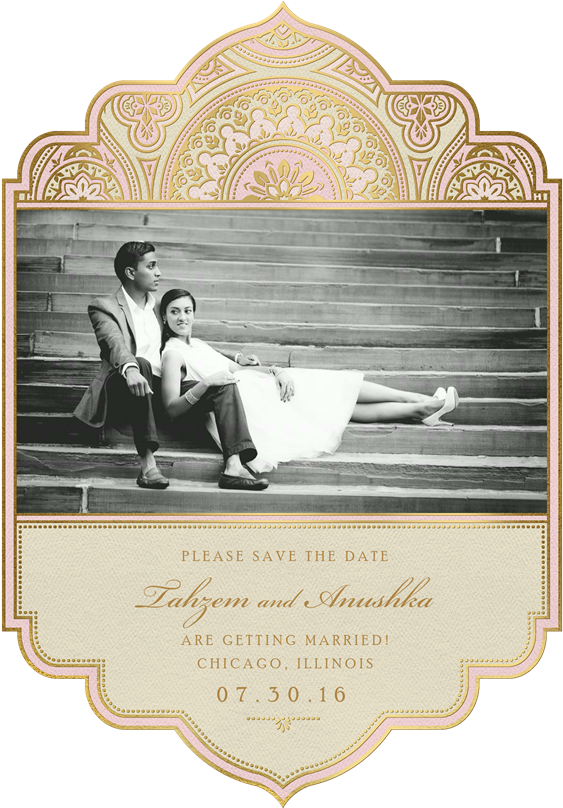 Save The Date (570x810), Png Download